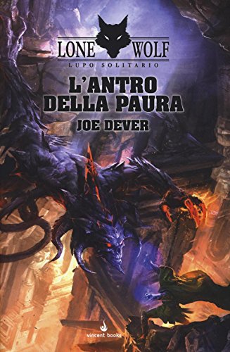 Raven Edizioni Lupo Solitario L'Antro della Paura 9 librogame MagnaKai