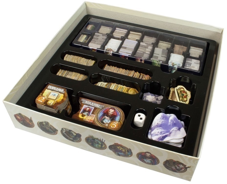 Niza Gams Small World Piccolo Mondo gioco da tavolo razze