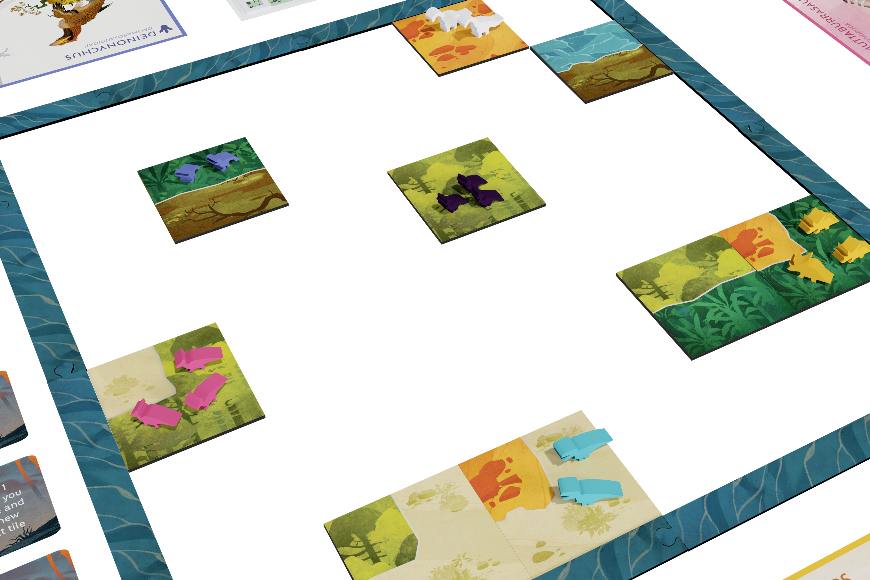 ION Games Dino Dynasty gioco da tavolo legacy