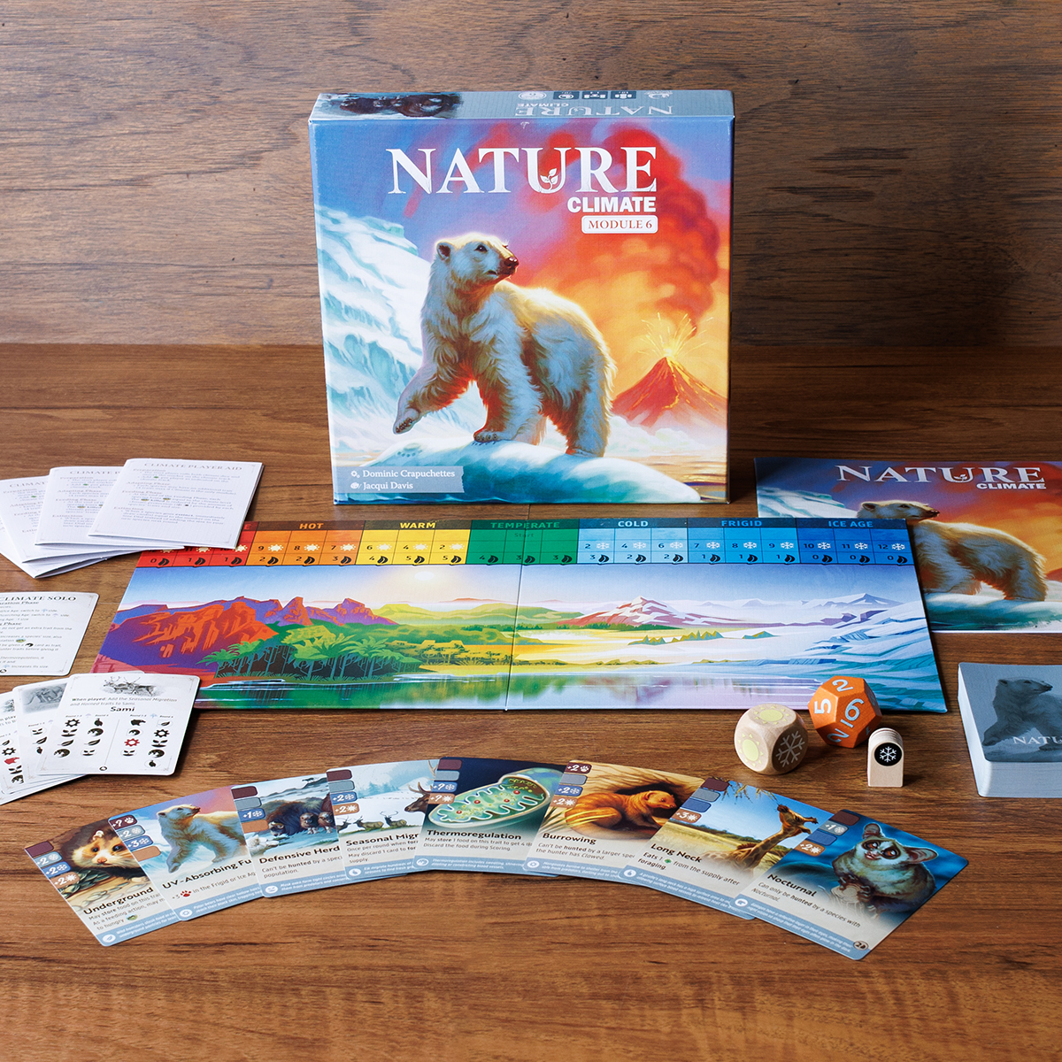 North Star Games Nature Climate Modulo 6 espansione meteo