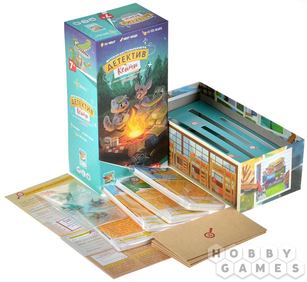 Niza Gams Detective Katie Vacanze espansione gioco cooperativo