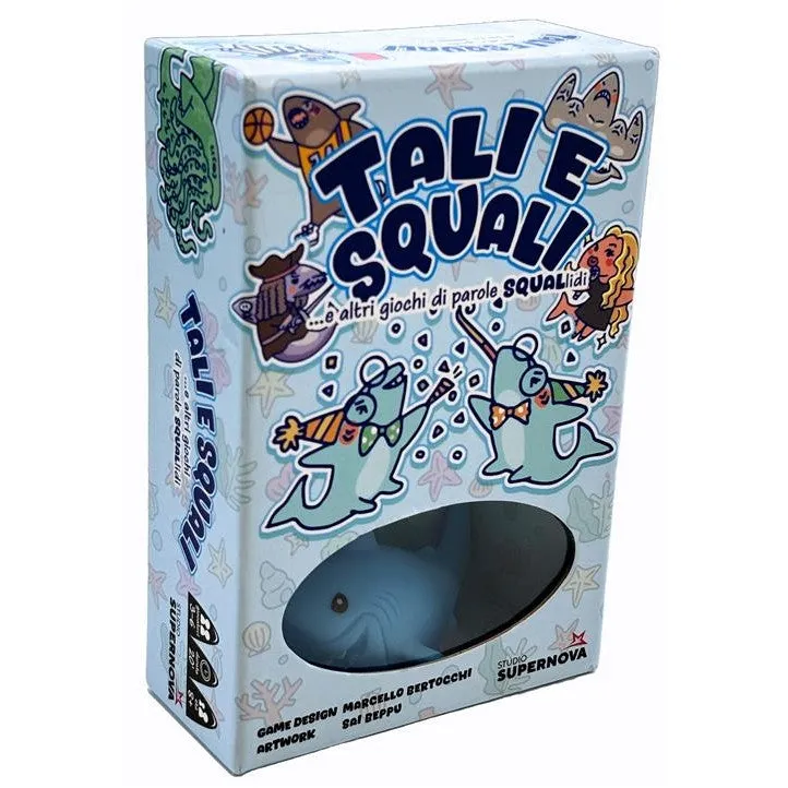 Studio Supernova Tali e Squali gioco carte party game