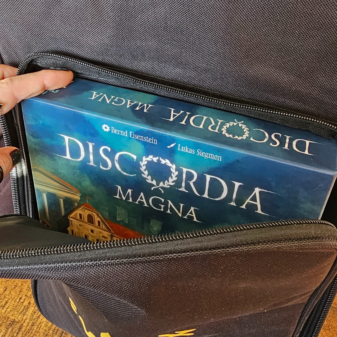 Sylex Edition zaino porta giochi da tavolo imbottito 56 cm