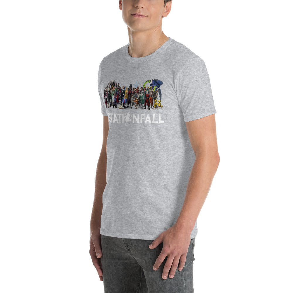 ION Games Stationfall Crew maglietta in cotone