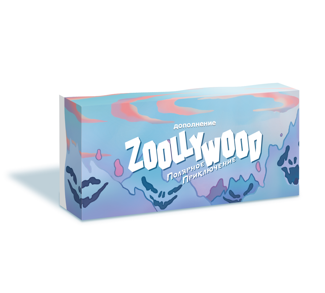 Niza Gams Zoollywood Polar Adventure espansione inglese