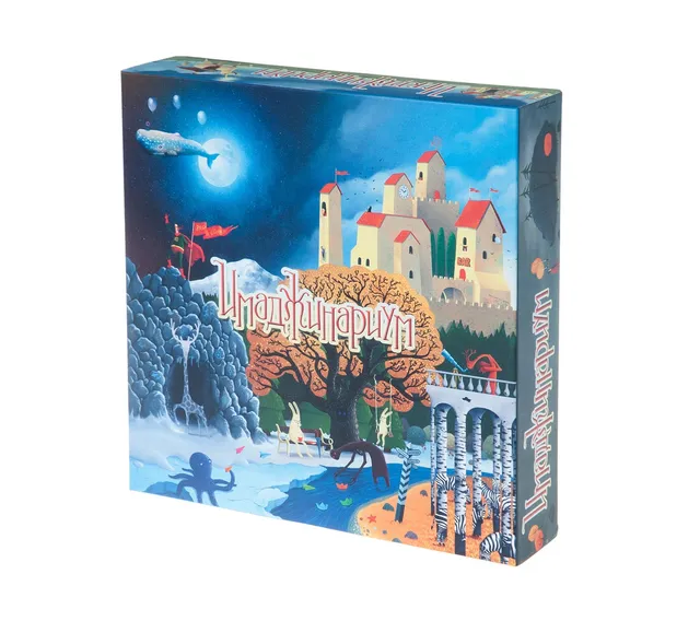 Niza Gams Imaginarium gioco associazioni 98 carte