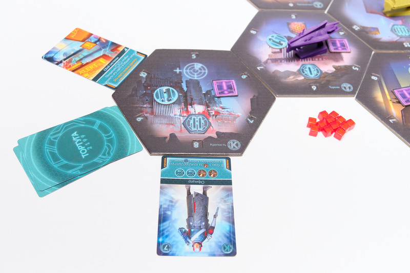 Tortuga 2199 gioco da tavolo strategico 2-4 giocatori