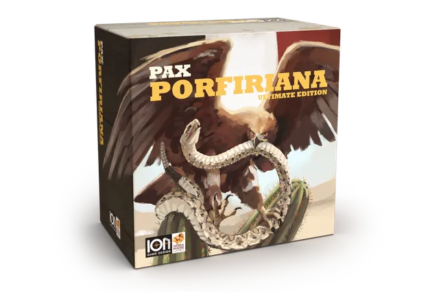 ION Games Pax Porfiriana Ultimate Edition gioco da tavolo