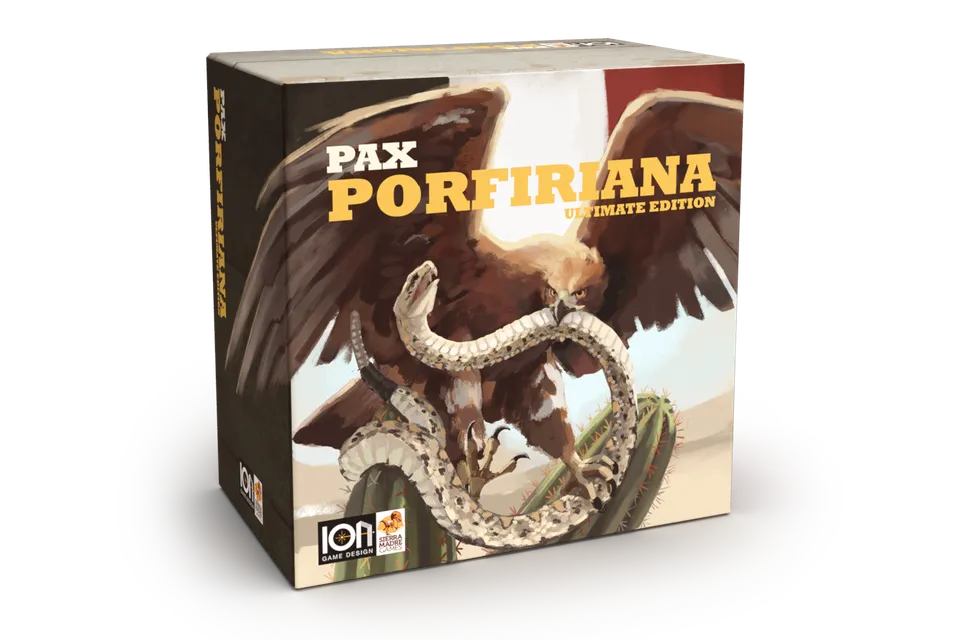 ION Pax Porfiriana Ultimate Edition gioco da tavolo storico