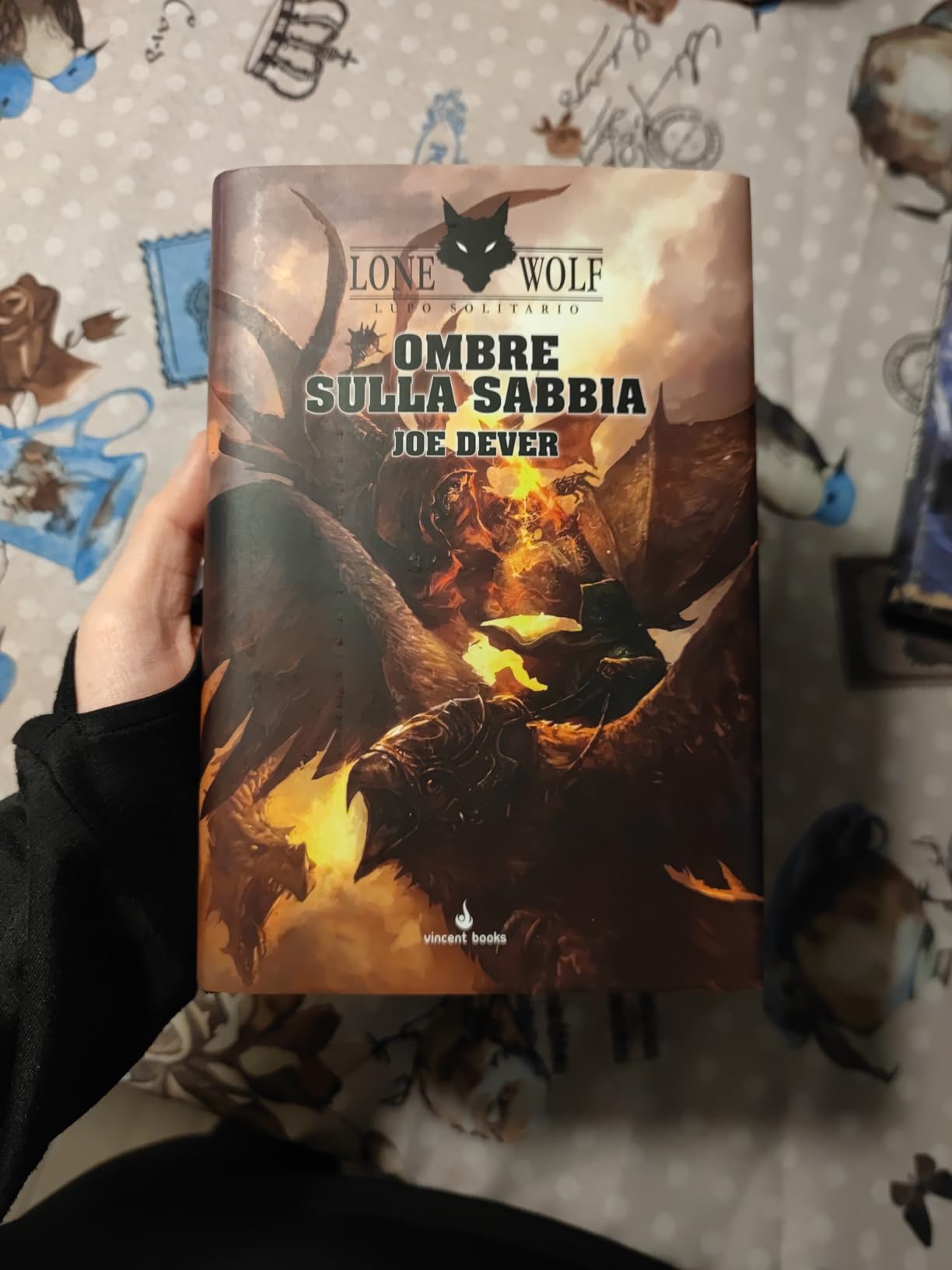 Raven Lupo Solitario 5 Ombre sulla sabbia librogame