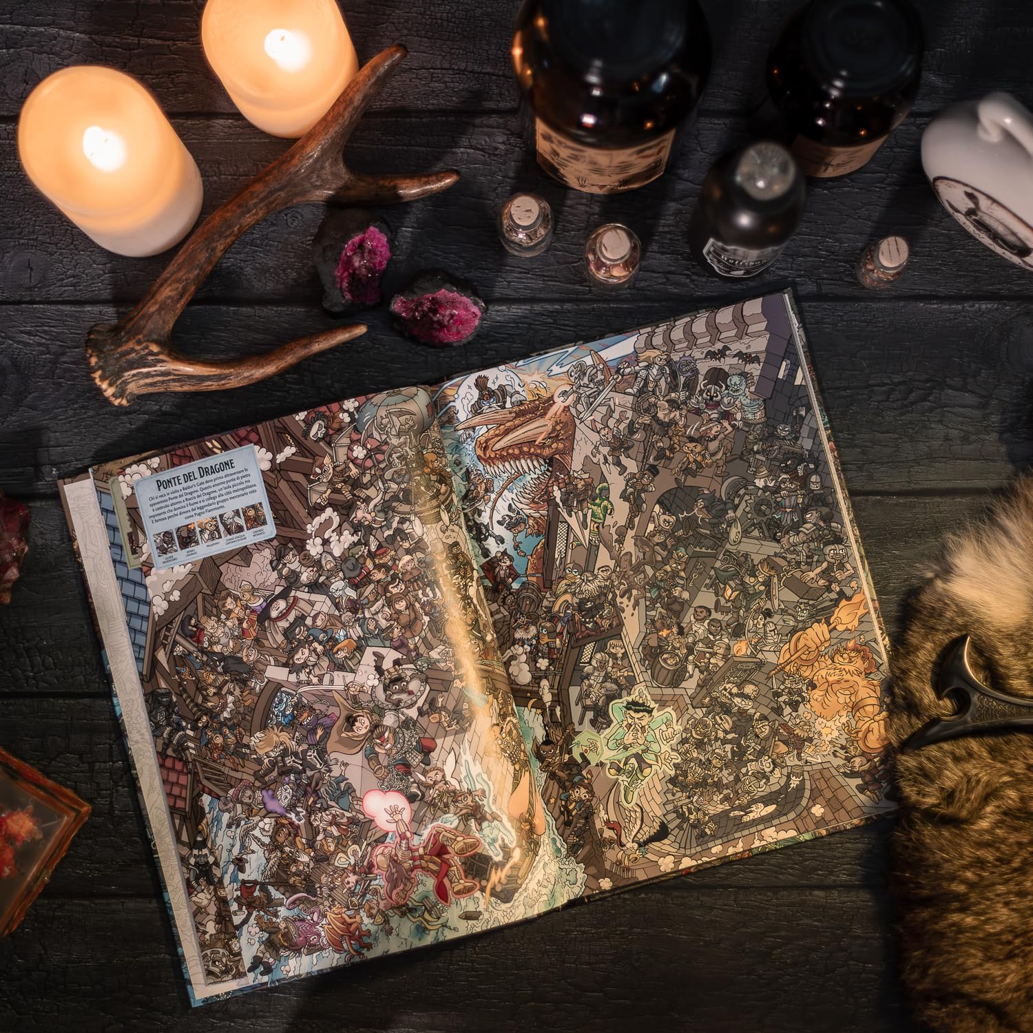 Raven Edizioni Dungeons & Dragons Occhio! libro cerca e trova