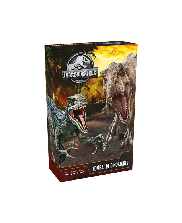 Topi Games Jurassic World Dinosaur Fight gioco da tavolo dinosauri