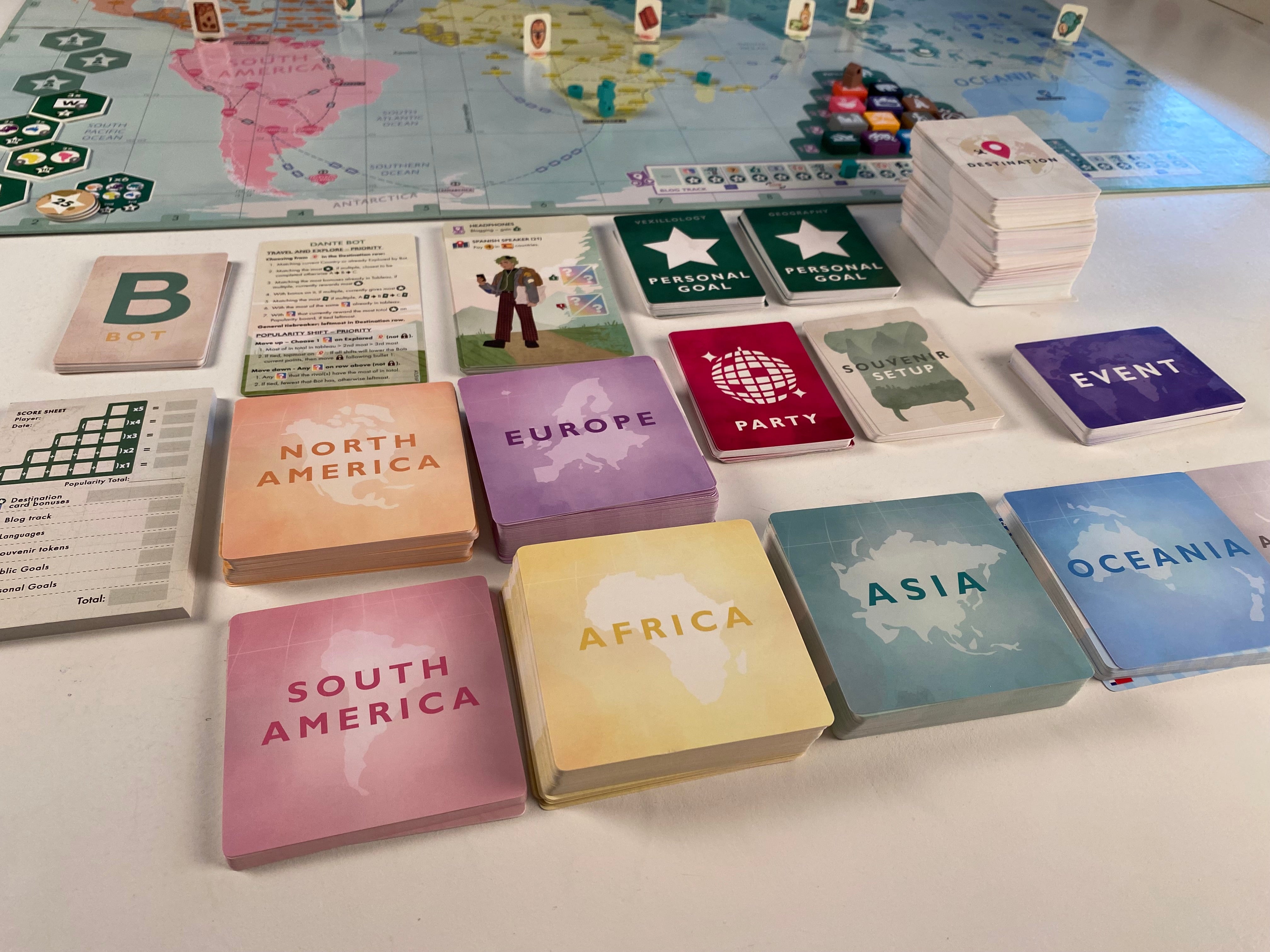 ION Atlas Explore the World gioco da tavolo storico