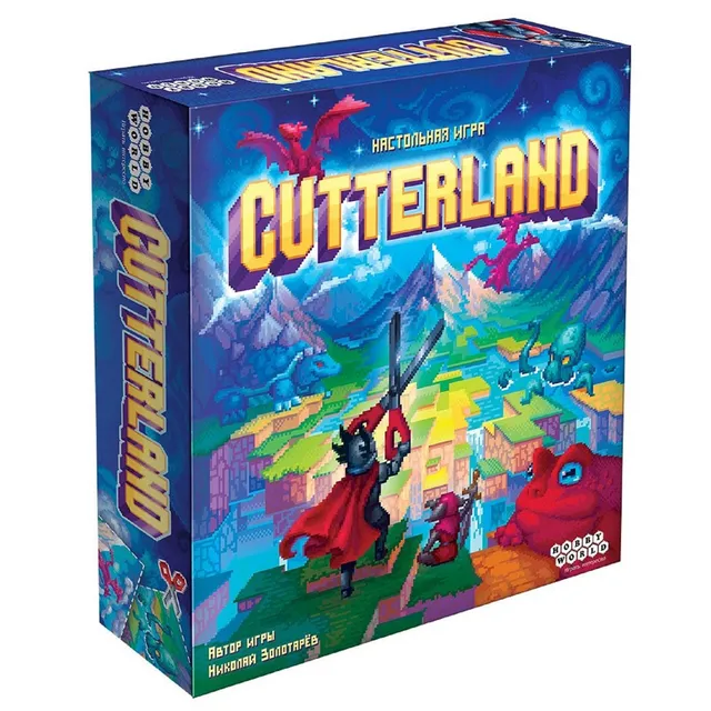 Niza Gams Cutterland gioco da tavolo strategico famigliare