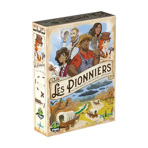 Sylex Edition Les Pionniers gioco da tavolo edizione francese
