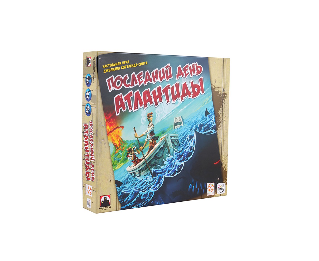 Niza Gams Ultimo Giorno di Atlantide gioco da tavolo base
