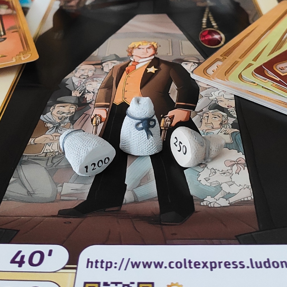 Niza Gams Colt Express Marshal accessori realistici gioco