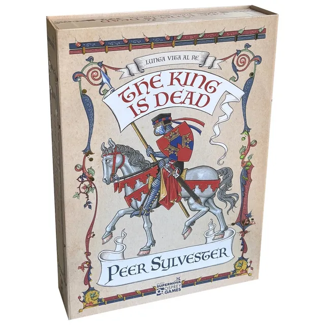 Studio Supernova The King Is Dead Edizione 2025 gioco strategia