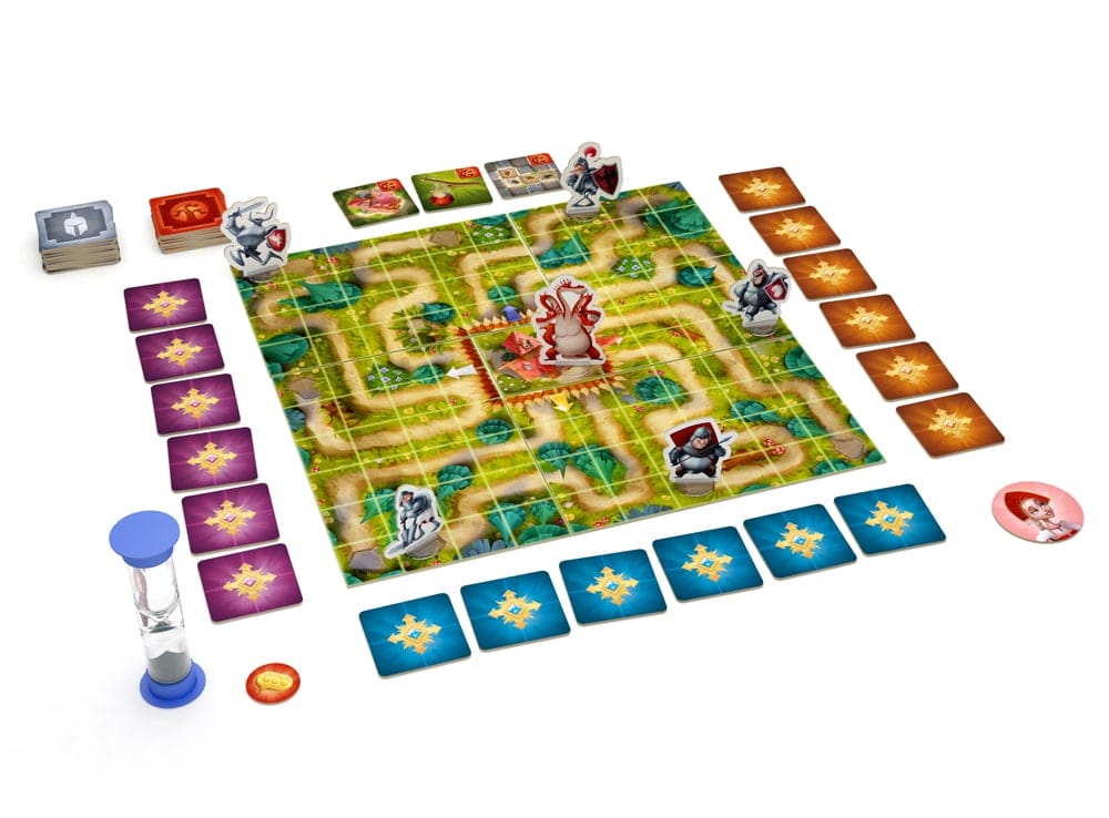 Gorynych Jgi gioco da tavolo cooperativo famiglia