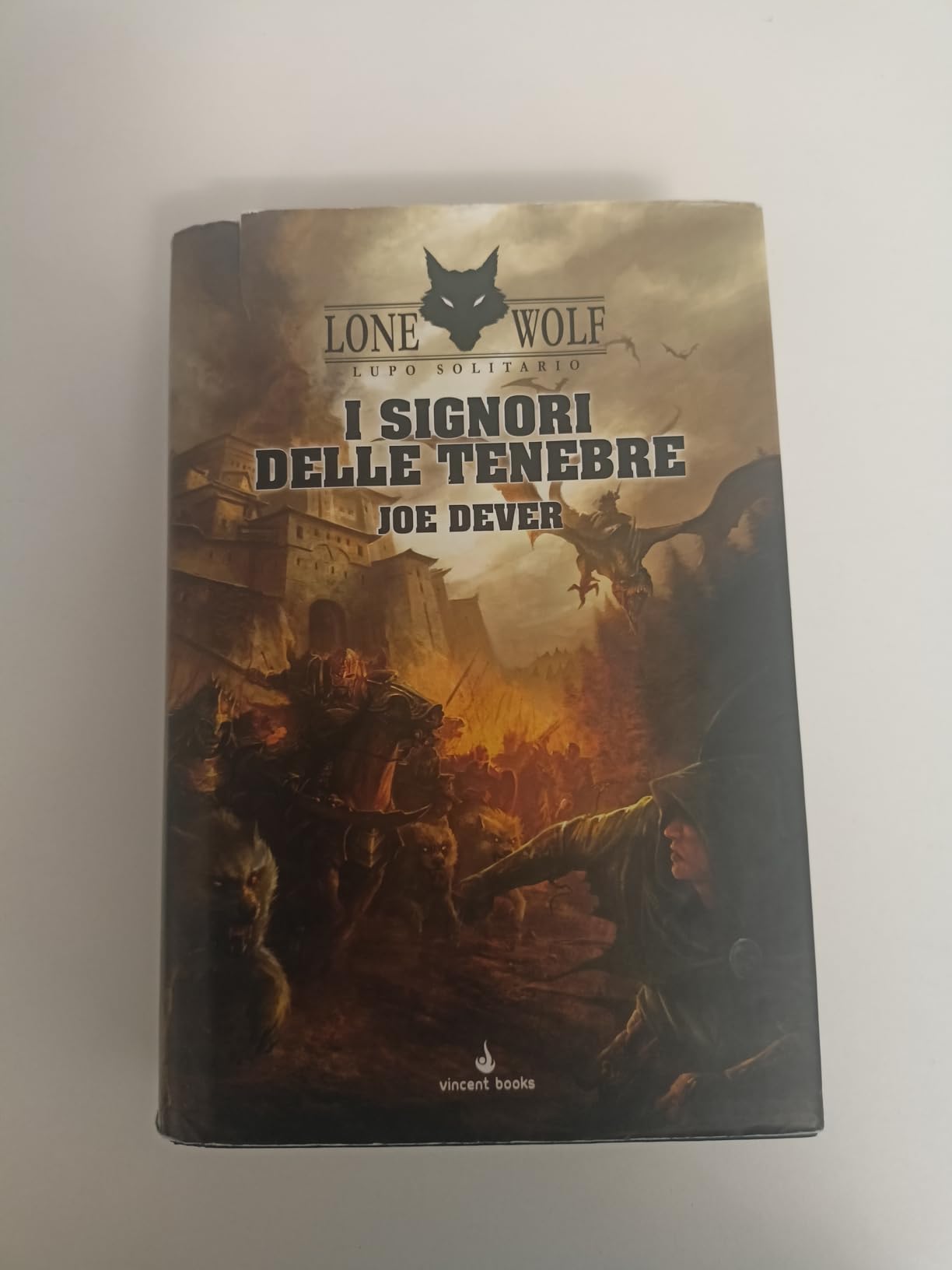 Raven Lupo Solitario Kai 1 I Signori delle Tenebre librogame