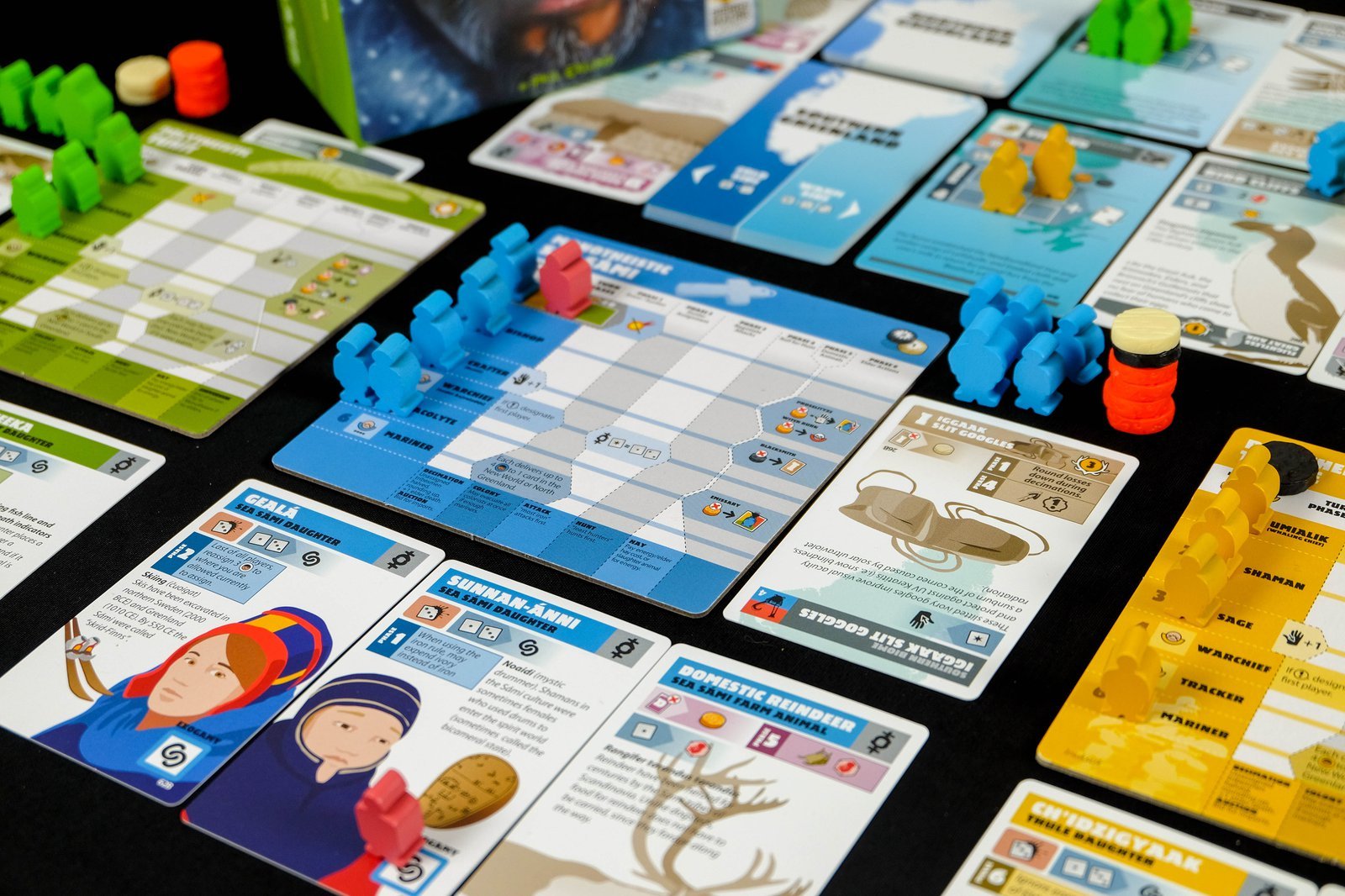 ION Games Greenland 3rd Edition gioco da tavolo storico