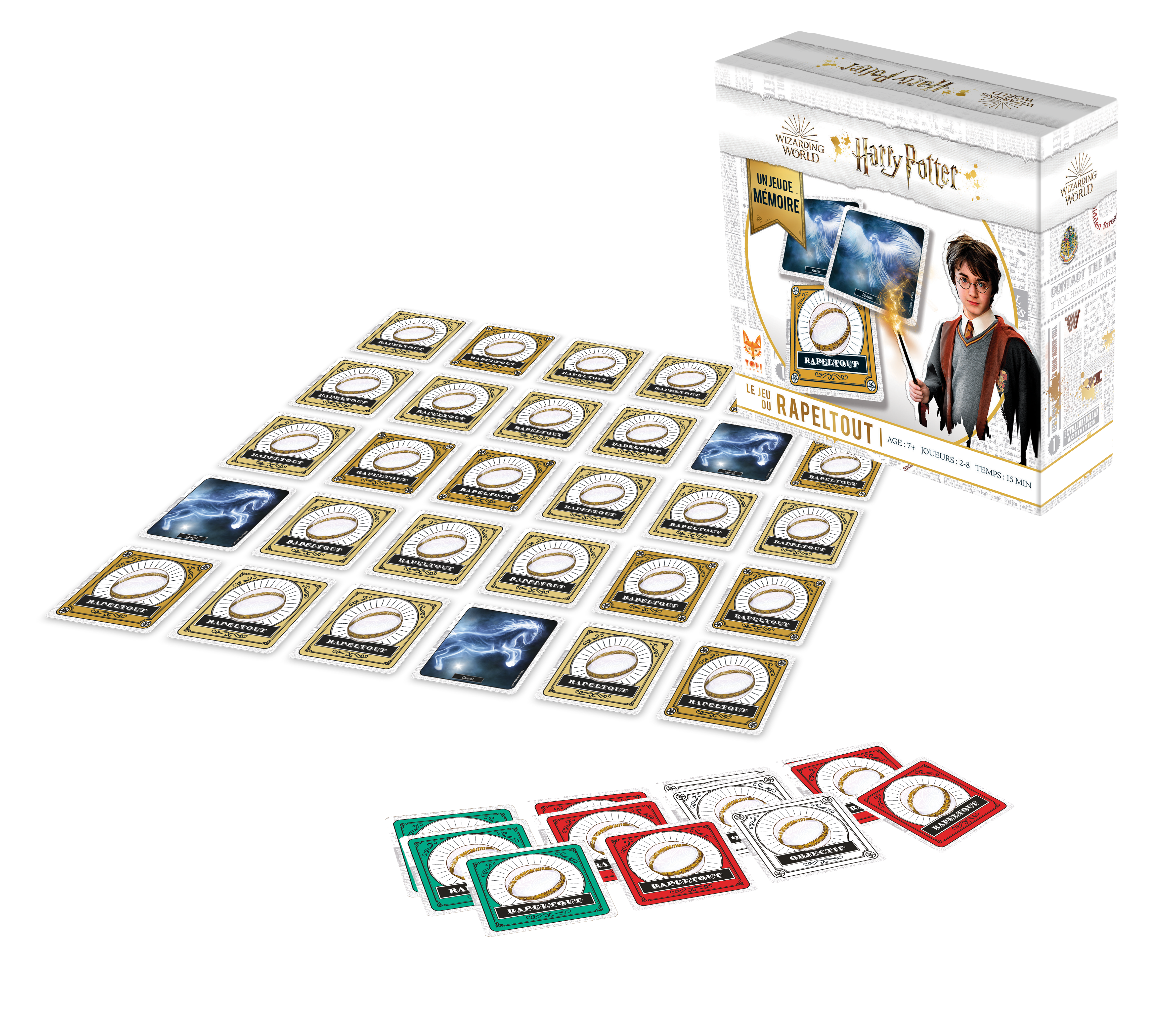 Topi Games Harry Potter Remembrall gioco di carte memoria