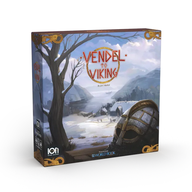 ION Vendel to Viking World Book gioco vichinghi