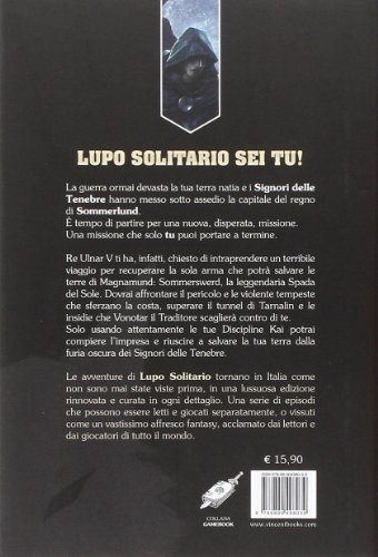 Raven Lupo Solitario Kai 2 Traversata Infernale librogame