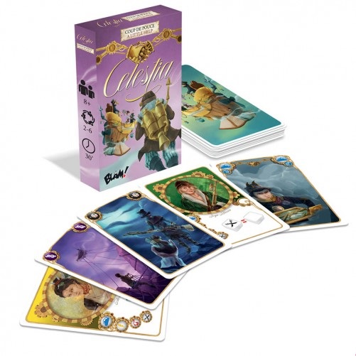 Niza Gams Celestia Mano d'Aiuto espansione gioco
