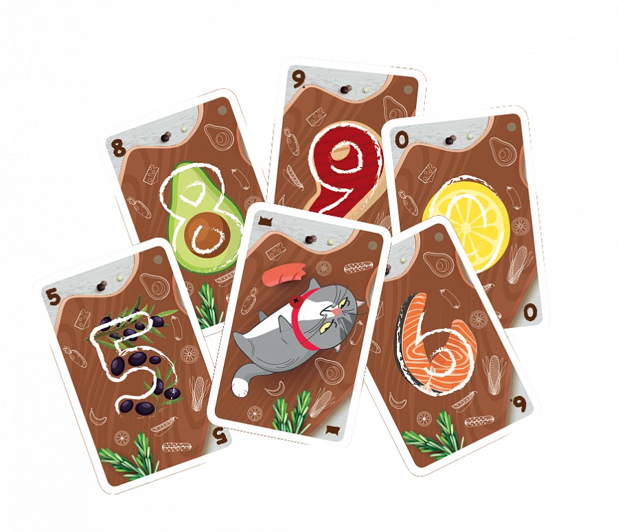 Niza Gams Solyanka Mista gioco di carte party