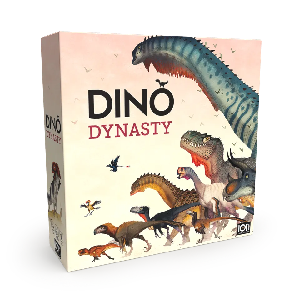 ION Games Dino Dynasty gioco da tavolo legacy