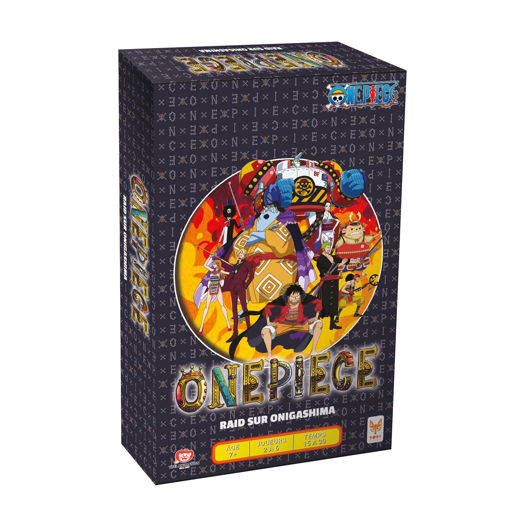 Topi Games One Piece Raid on Onigashima gioco da tavolo strategico