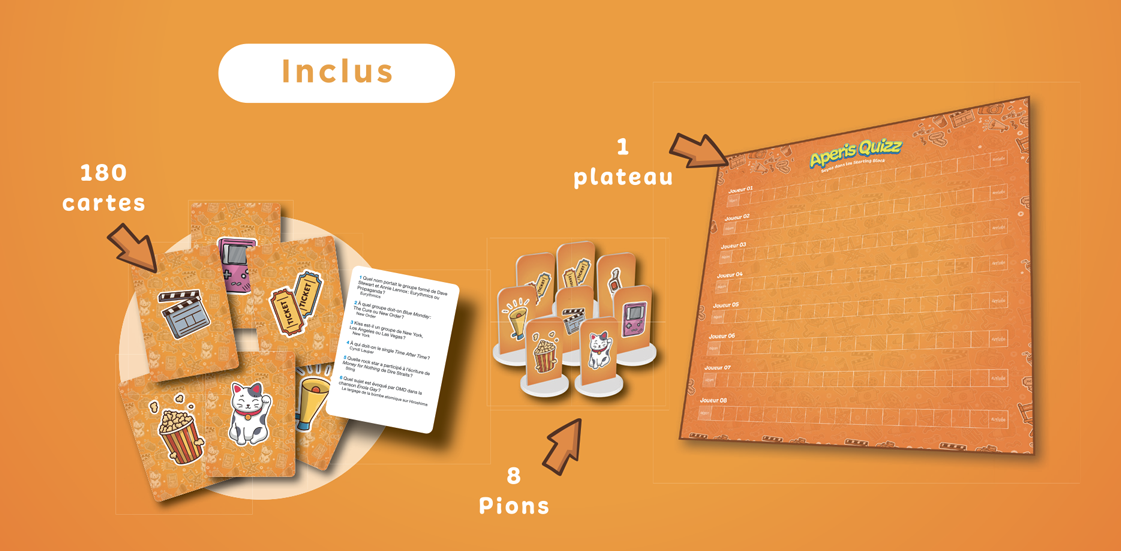 Topi Games Aperis Quizz gioco quiz 1000 domande aperitivo