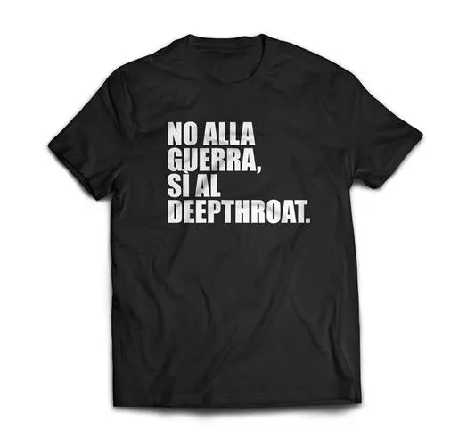 Studio Supernova Games Deepthroat t-shirt cotone taglia S