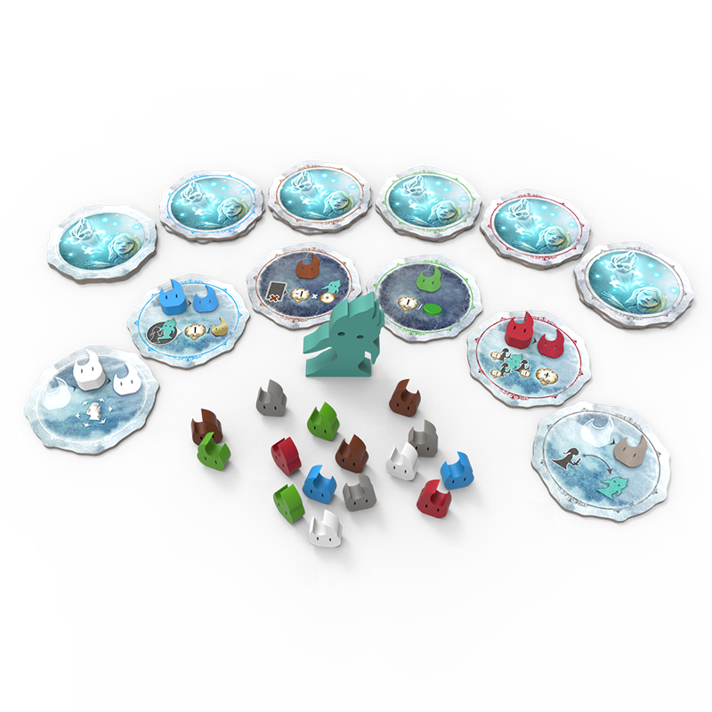 Sylex Dreamscape gioco da tavolo con 4 espansioni sognante