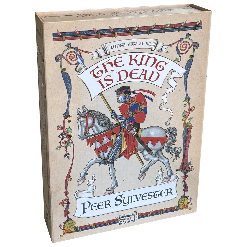 Studio Supernova The King Is Dead Edizione 2025 gioco strategia