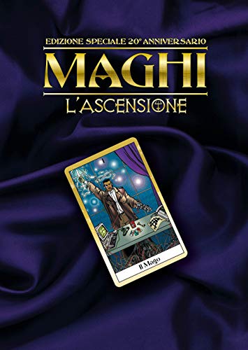Raven Edizioni Maghi L'Ascensione Ed.Speciale manuale GdR