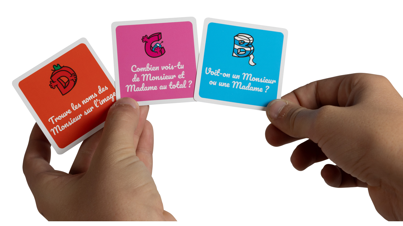 Topi Games Mr. and Mrs. gioco di carte bambini memoria