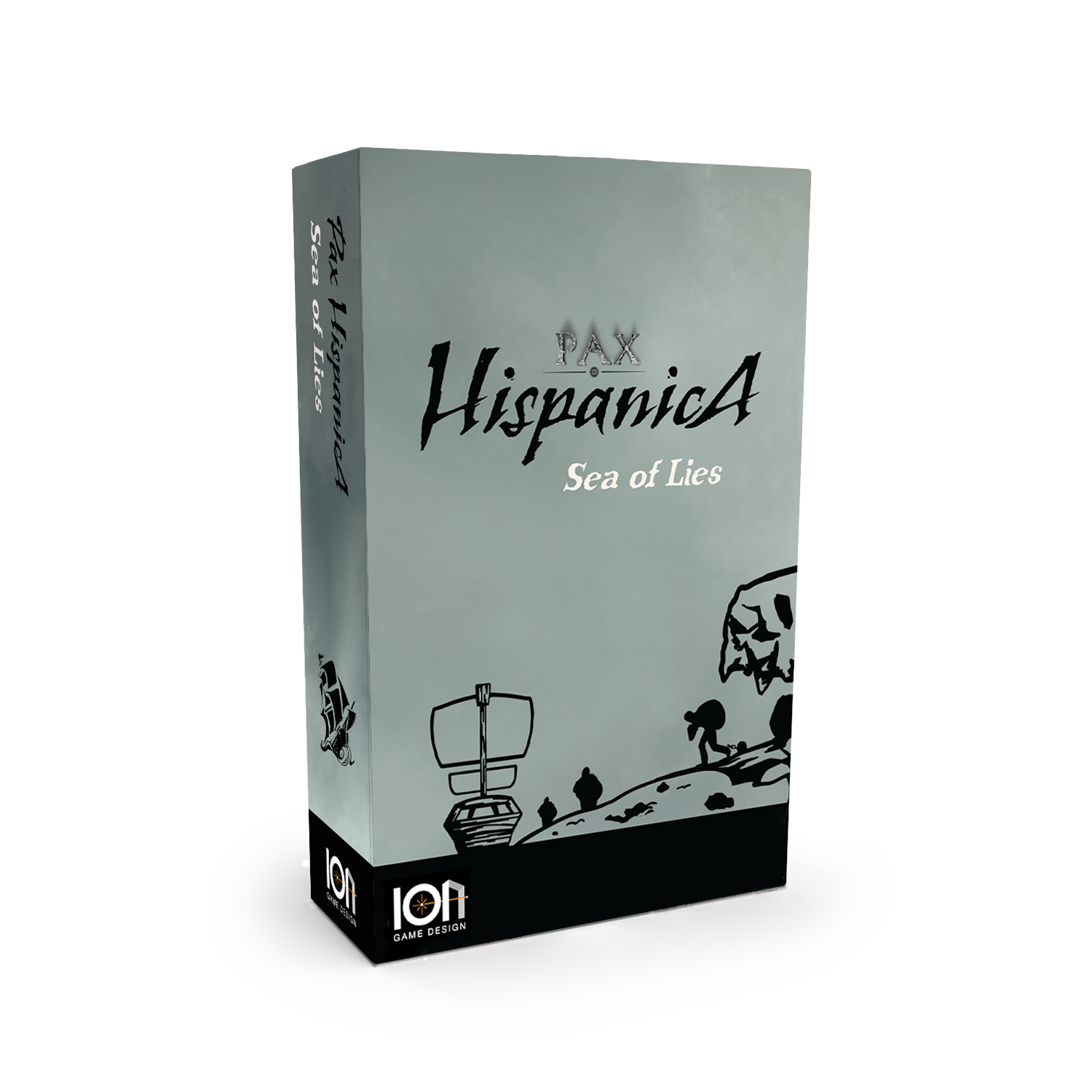 ION Games Pax Hispanica Sea of Lies espansione retail