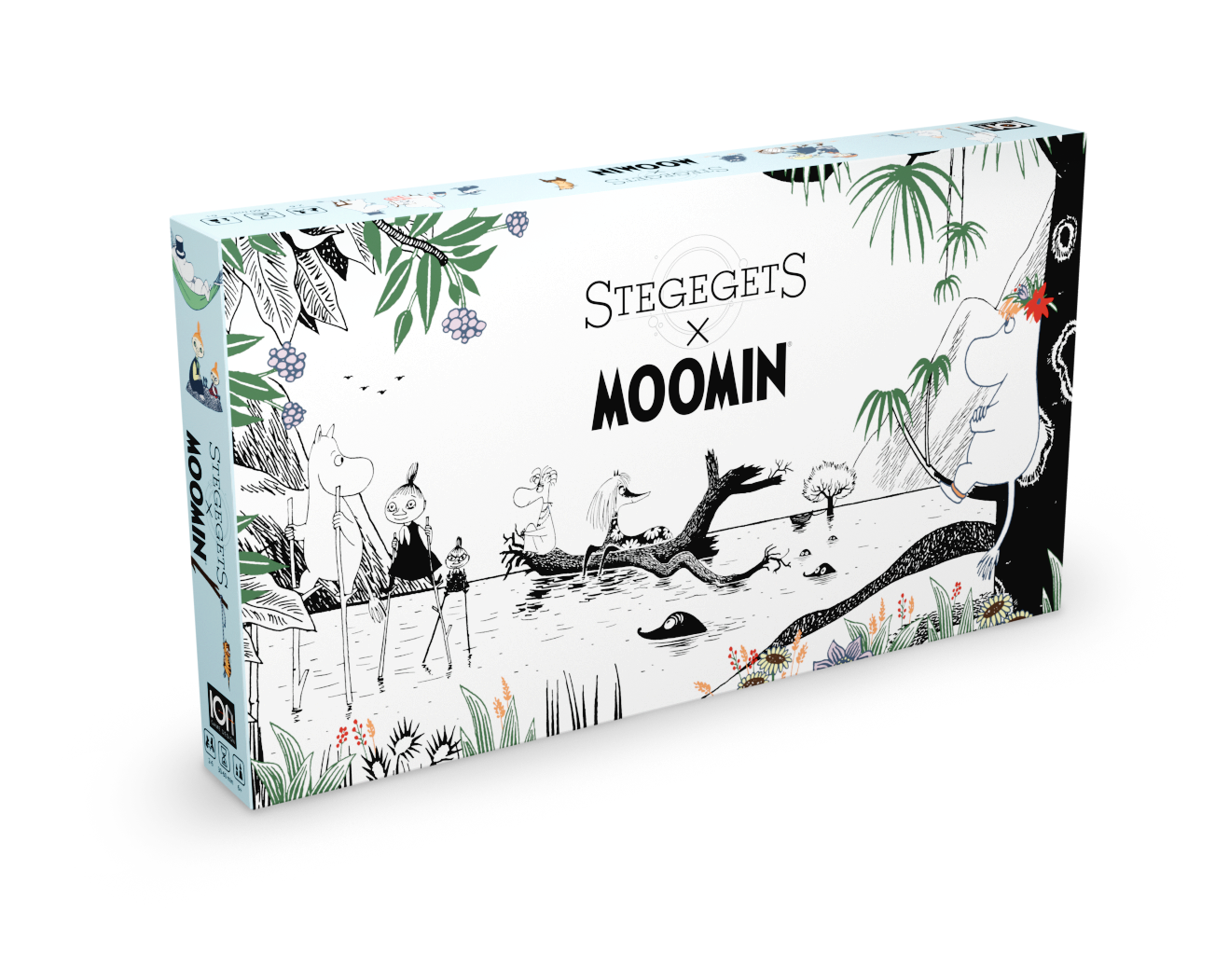 ION Games Moomin StegegetS gioco da tavolo roll & write