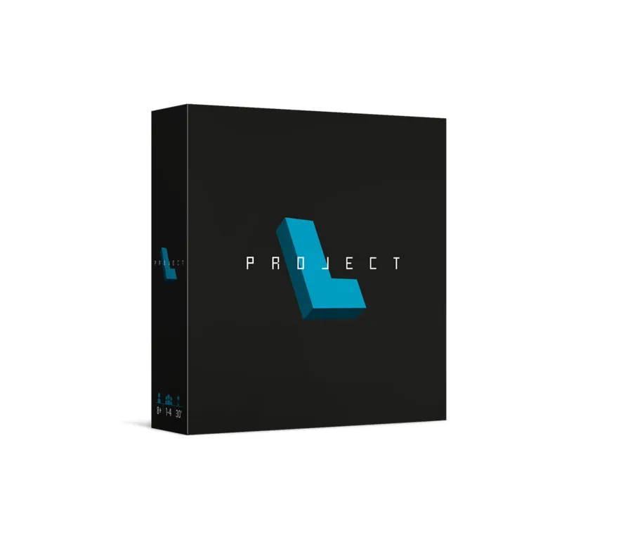Niza Gams Project L gioco puzzle 44 missioni