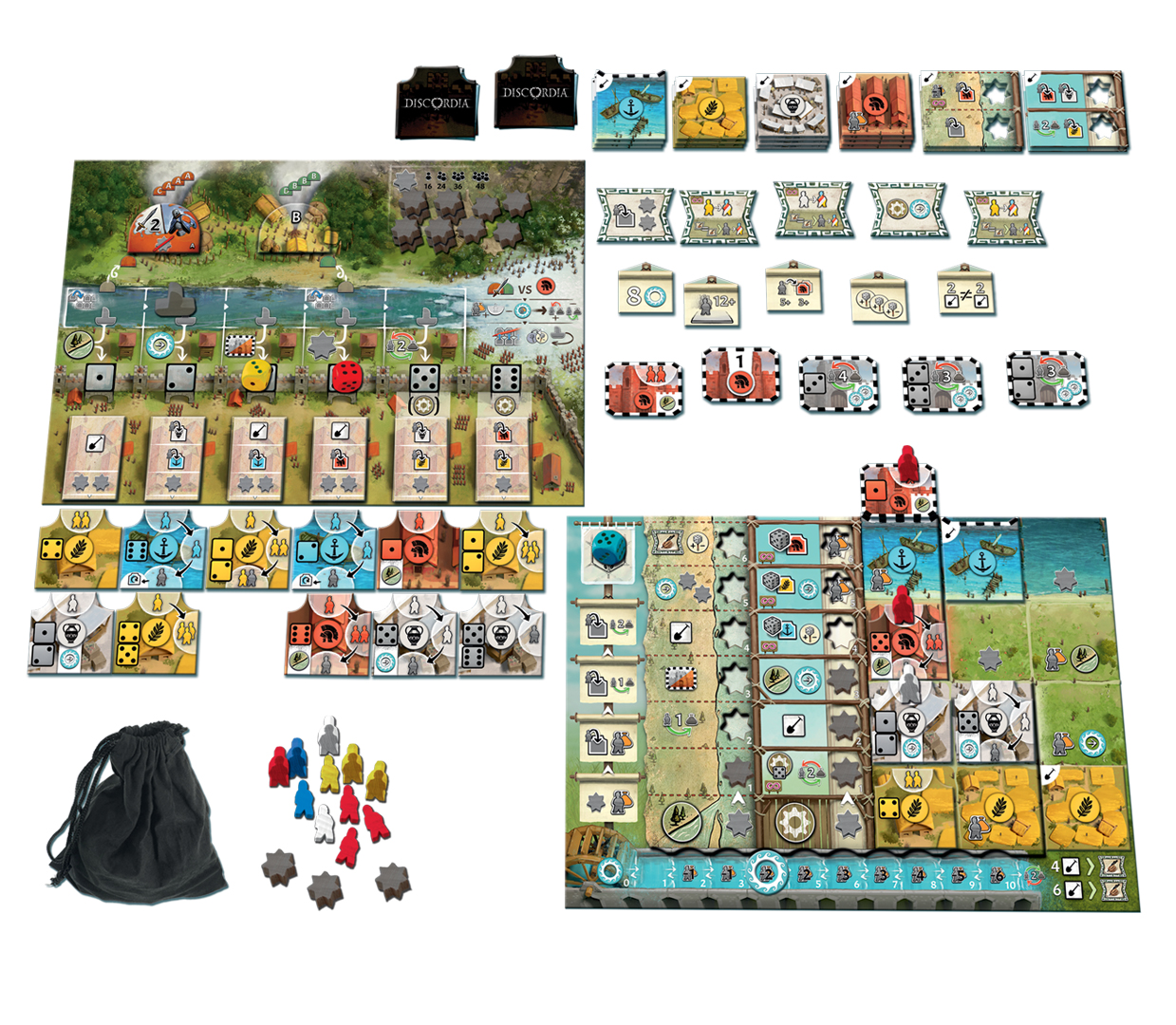 Sylex Edition Discordia gioco da tavolo edizione francese
