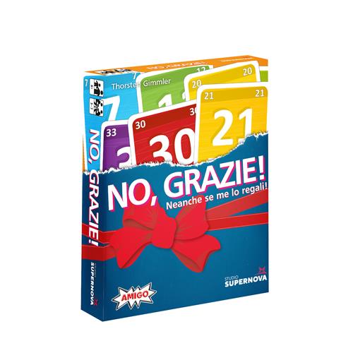 Studio Supernova Games No, Grazie! gioco di carte 3-7 giocatori