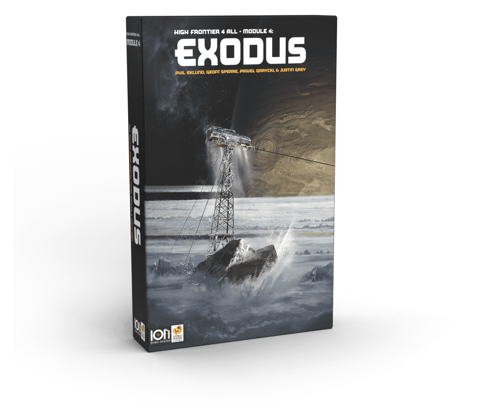 ION Games High Frontier 4 Module 4 Exodus espansione