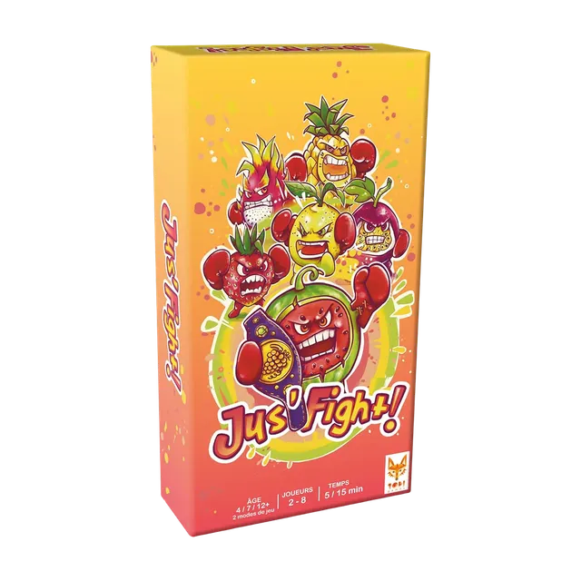 Topi Games Jus Fight gioco da tavolo frutta