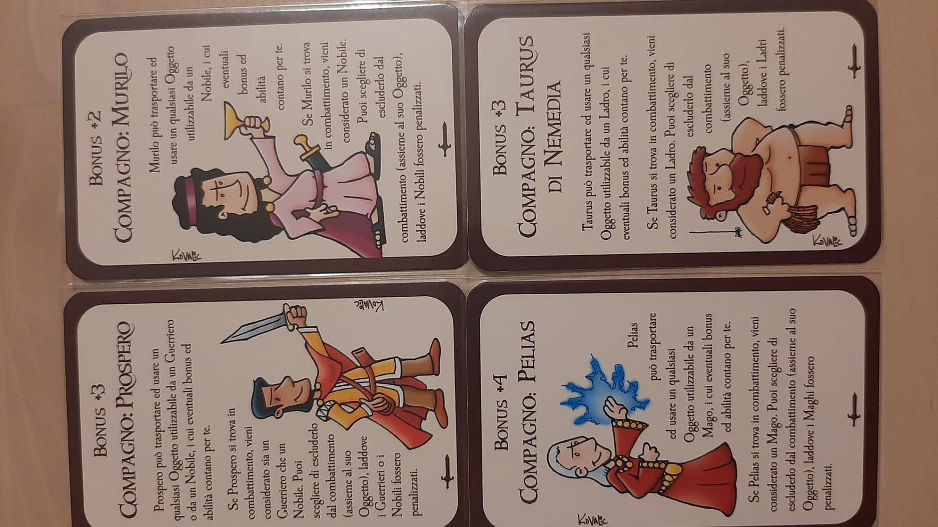 Raven Munchkin Conan gioco di carte base Steve Jackson