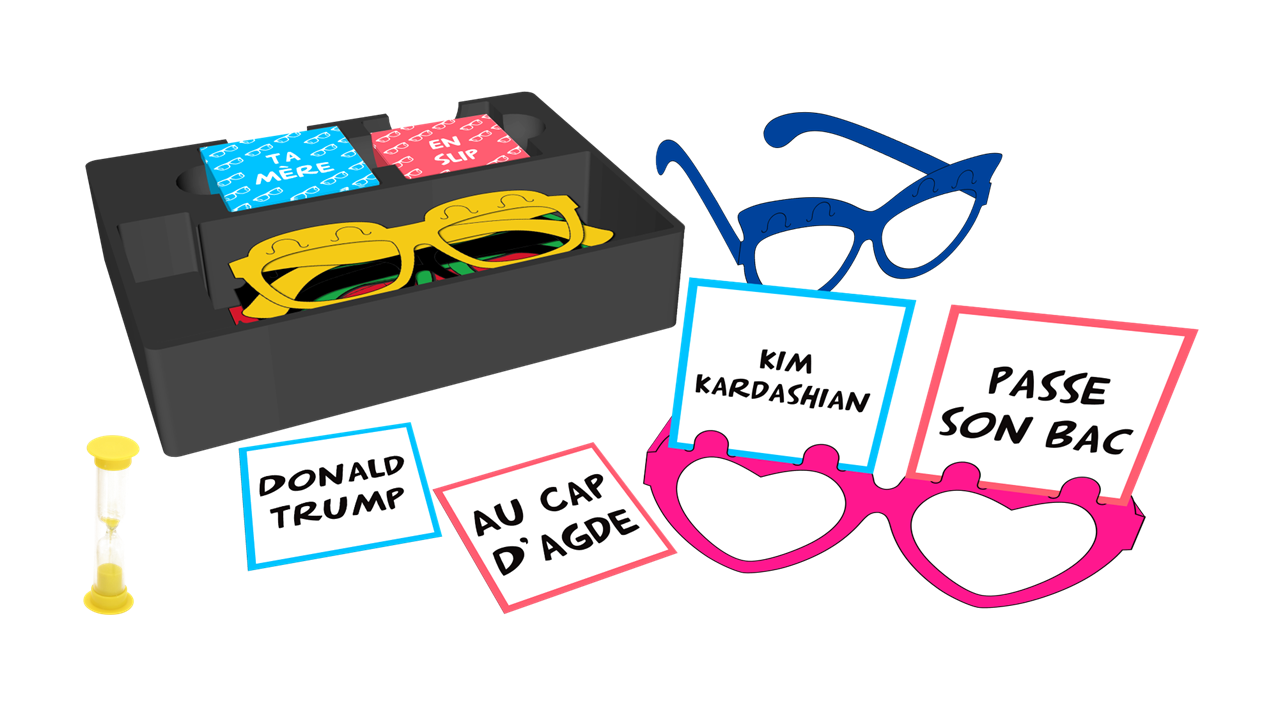 Topi Games Your Mother in Knickers gioco di carte party