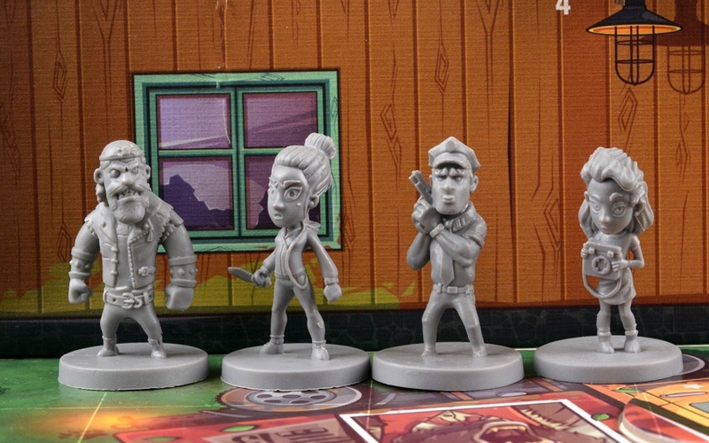 Niza Gams Zombi in Casa Contagio gioco cooperativo