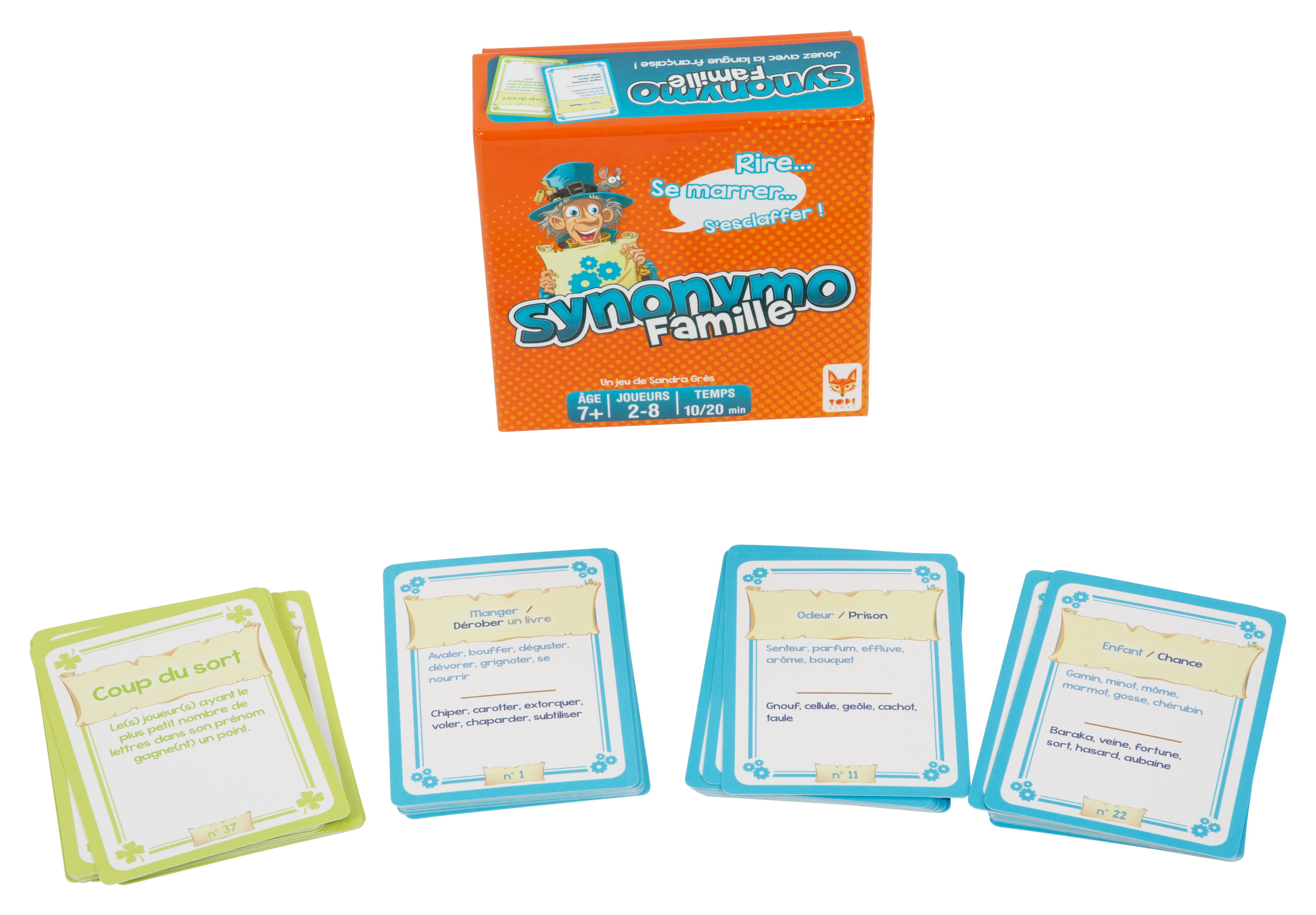 Topi Games Synonym Family gioco di carte sinonimi educativi