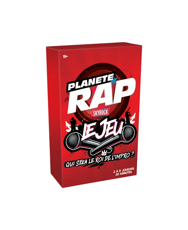 Topi Games Planete Rap gioco da tavolo rap battle
